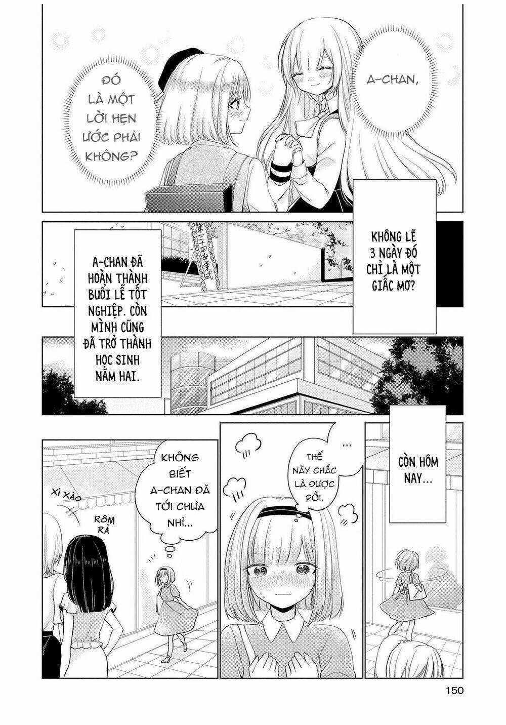 Ashita, Kimi Ni Aetara Chapter 5 trang 13
