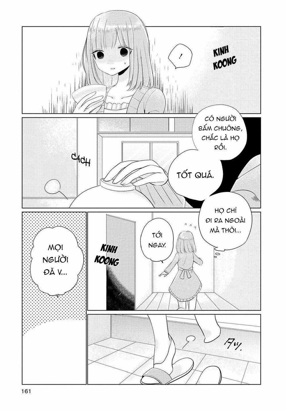 Ashita, Kimi Ni Aetara Chapter 5 trang 24