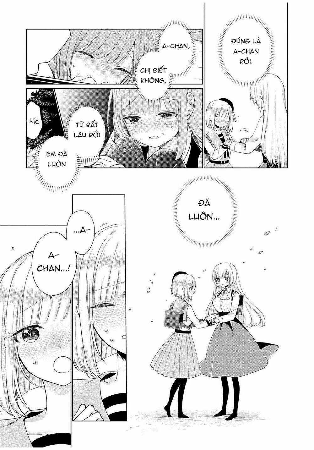 Ashita, Kimi Ni Aetara Chapter 5 trang 8