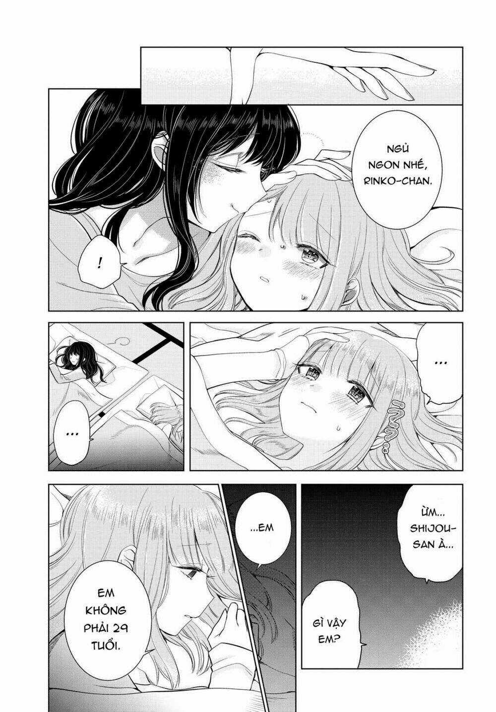 Ashita, Kimi Ni Aetara Chapter 6 trang 14