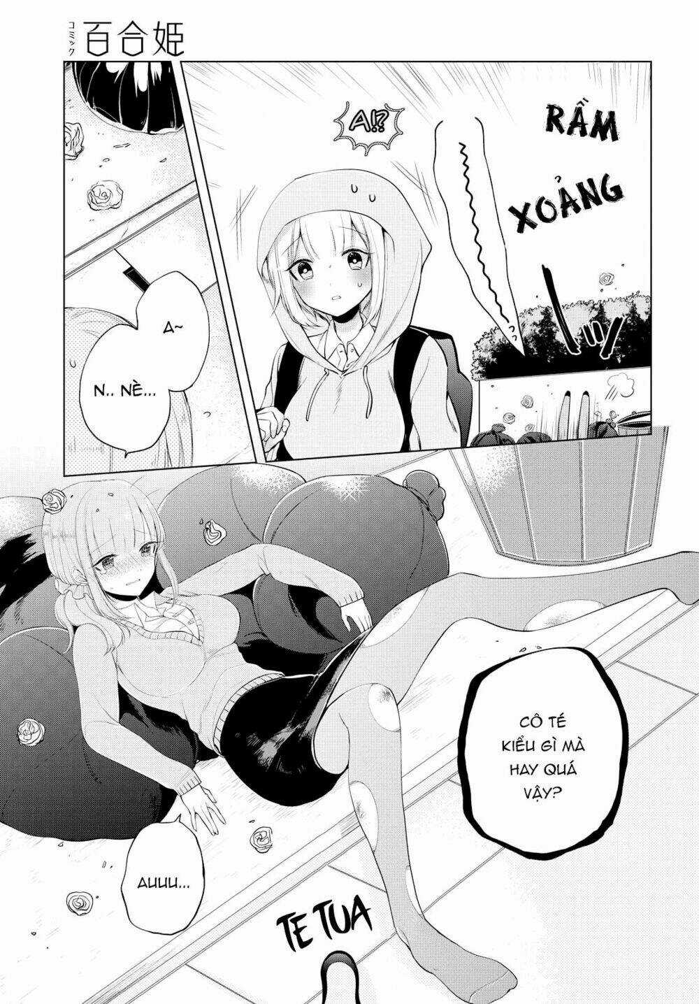 Ashita, Kimi Ni Aetara Chapter 7 trang 12