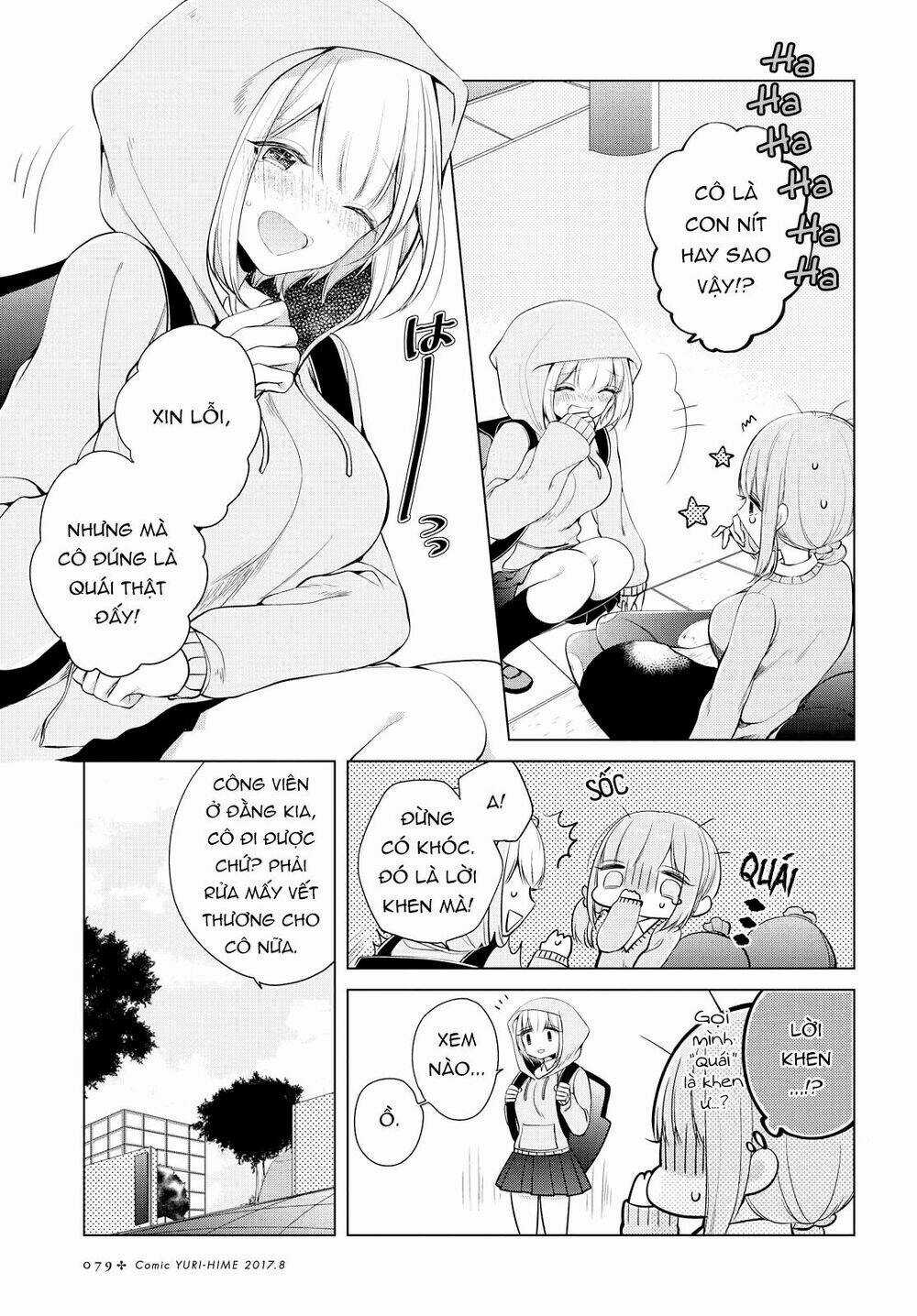 Ashita, Kimi Ni Aetara Chapter 7 trang 14