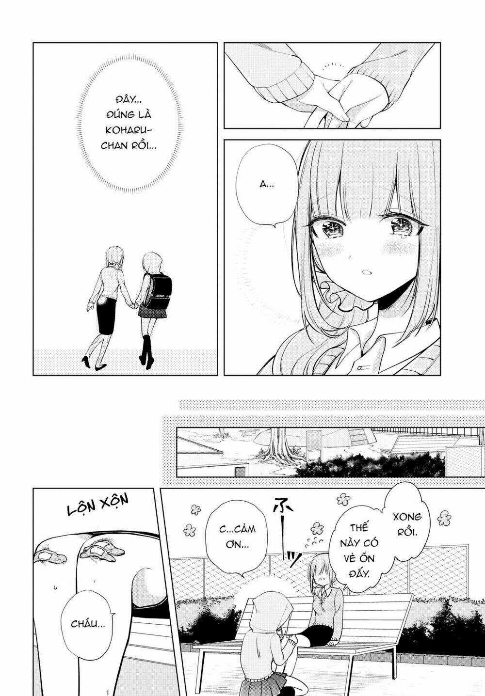 Ashita, Kimi Ni Aetara Chapter 7 trang 15