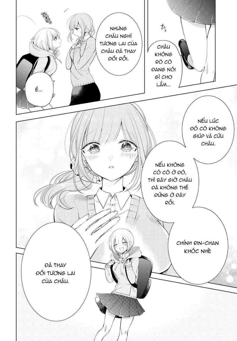 Ashita, Kimi Ni Aetara Chapter 7 trang 25