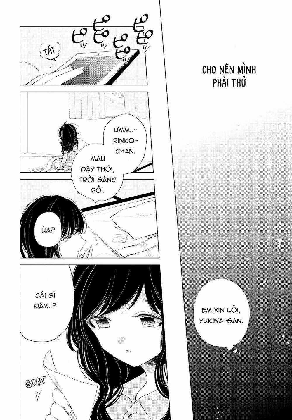 Ashita, Kimi Ni Aetara Chapter 7 trang 29