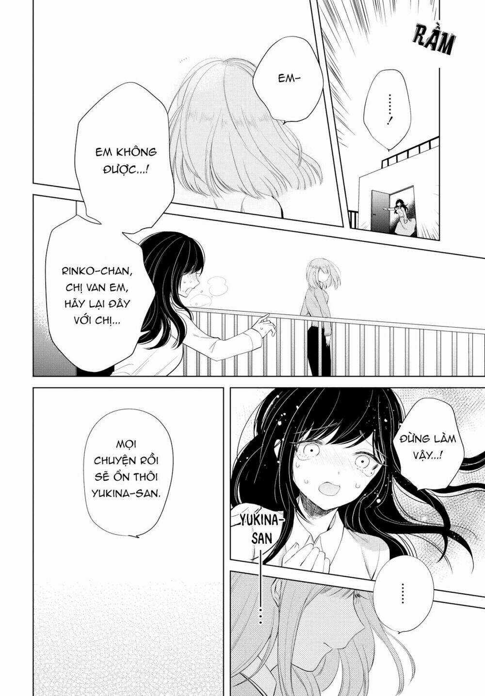 Ashita, Kimi Ni Aetara Chapter 7 trang 31