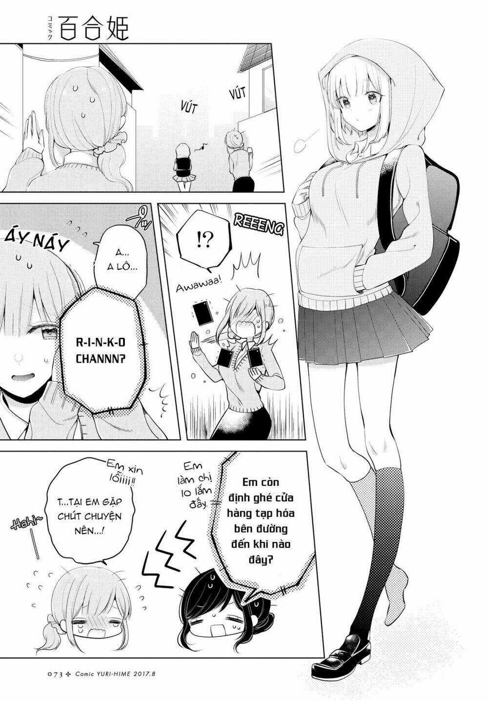 Ashita, Kimi Ni Aetara Chapter 7 trang 8
