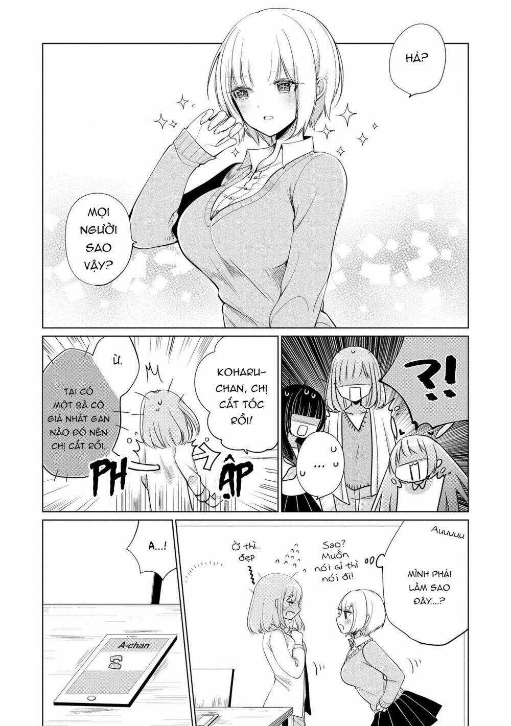 Ashita, Kimi Ni Aetara Chapter 8 trang 27