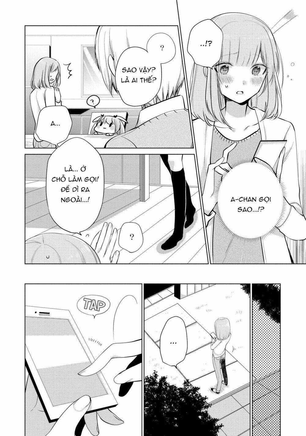 Ashita, Kimi Ni Aetara Chapter 8 trang 28