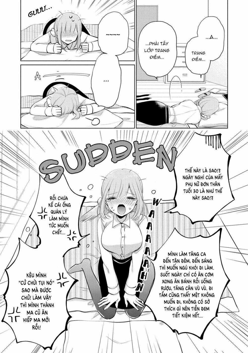 Ashita, Kimi Ni Aetara Chapter 8 trang 3