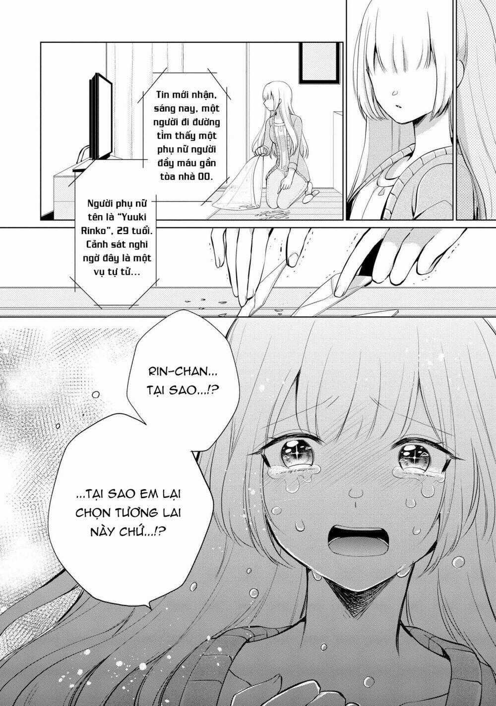 Ashita, Kimi Ni Aetara Chapter 8 trang 32