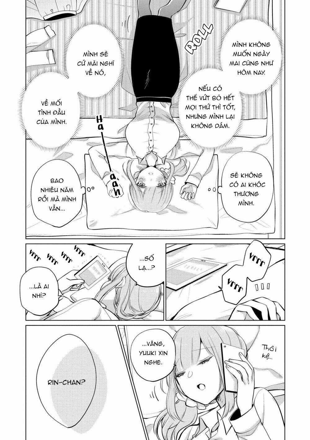 Ashita, Kimi Ni Aetara Chapter 8 trang 5