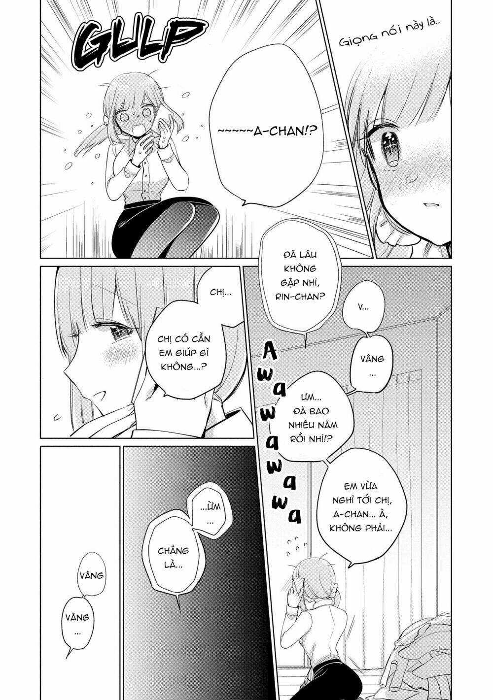 Ashita, Kimi Ni Aetara Chapter 8 trang 6