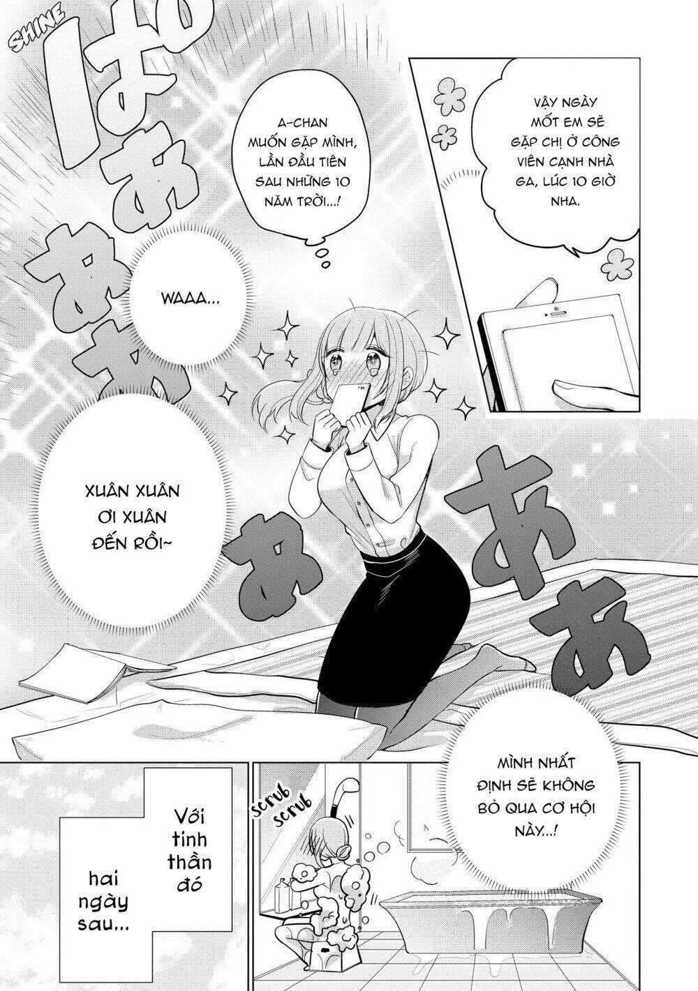 Ashita, Kimi Ni Aetara Chapter 8 trang 7