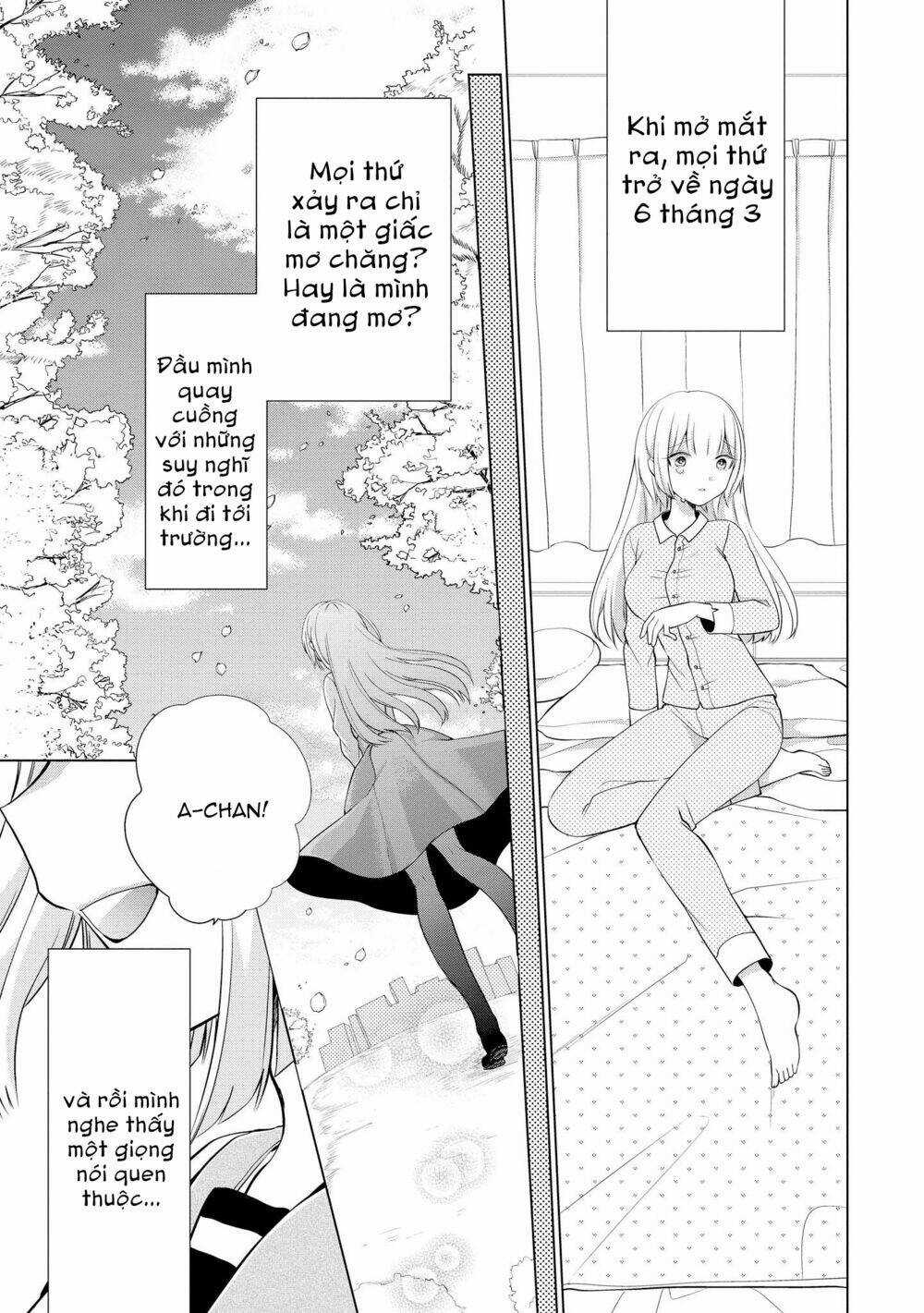 Ashita, Kimi Ni Aetara Chapter 9 trang 11