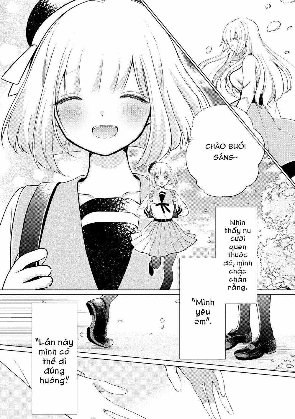 Ashita, Kimi Ni Aetara Chapter 9 trang 12