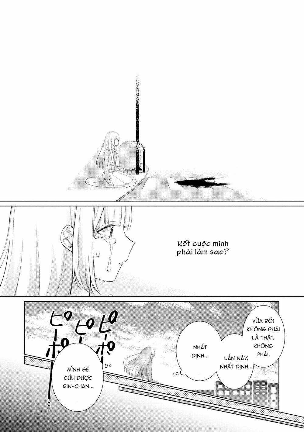 Ashita, Kimi Ni Aetara Chapter 9 trang 18