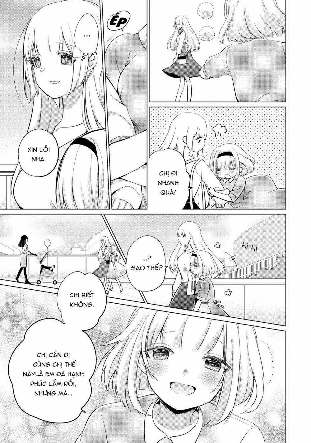 Ashita, Kimi Ni Aetara Chapter 9 trang 3
