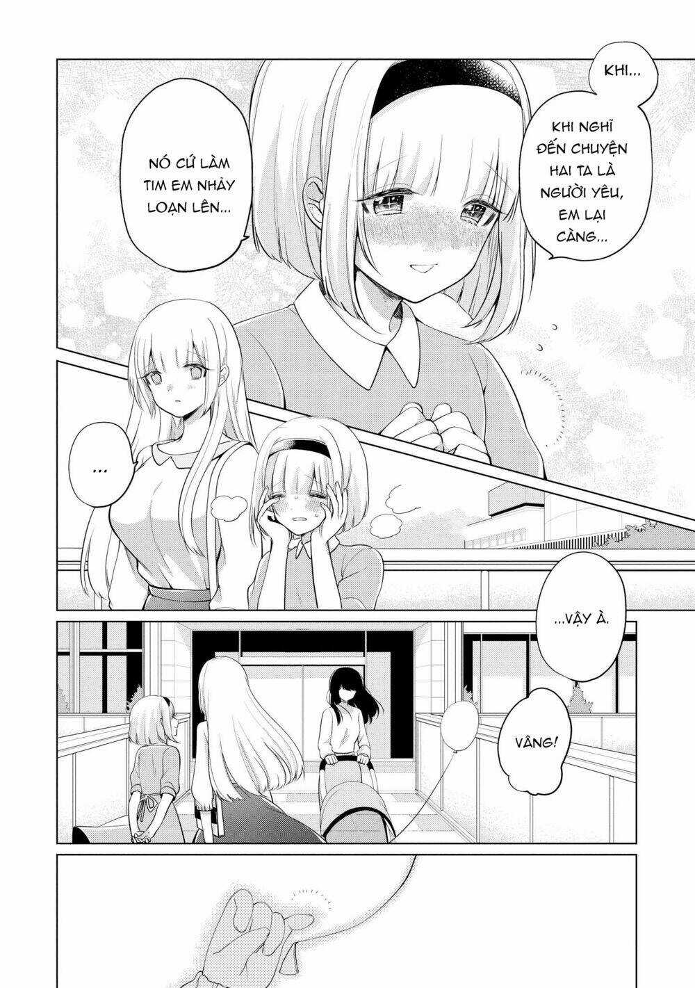 Ashita, Kimi Ni Aetara Chapter 9 trang 4