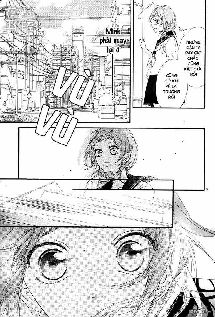 Ashita No 3600-Byou Chapter 2 trang 10