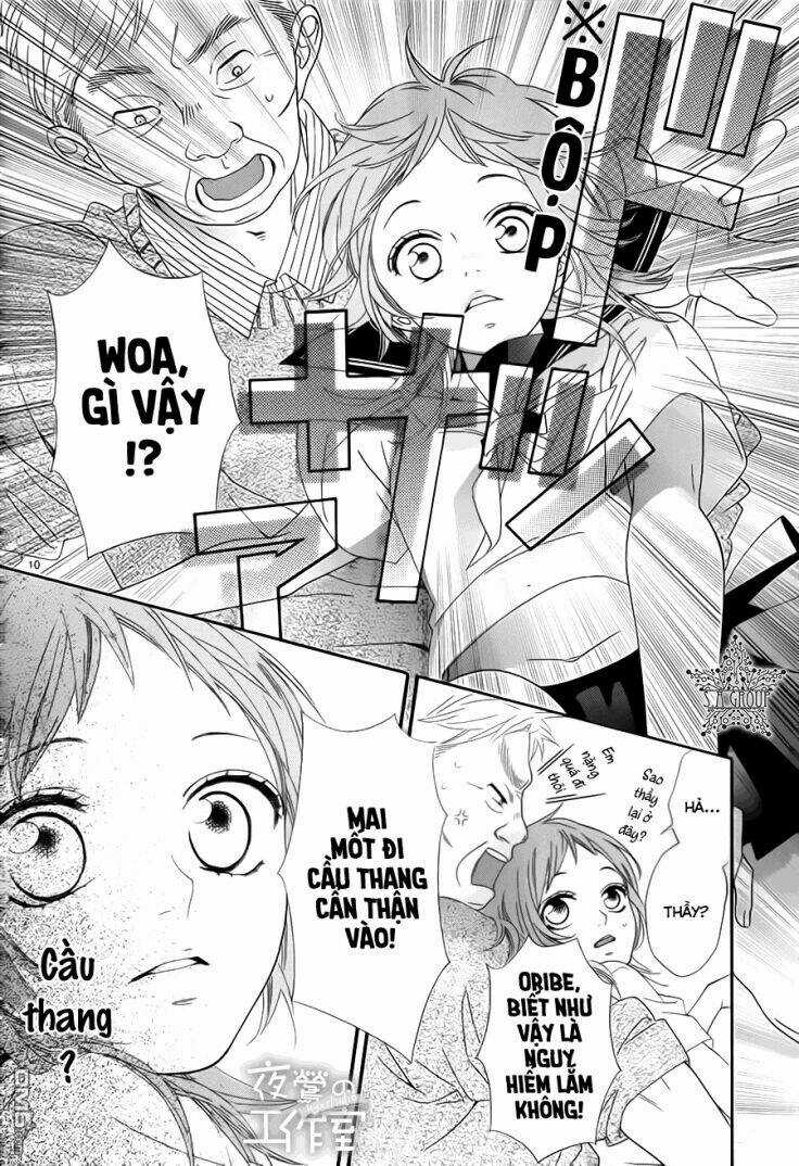 Ashita No 3600-Byou Chapter 2 trang 11