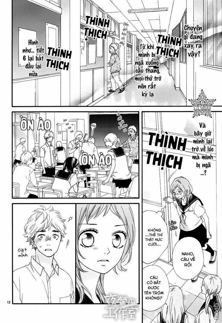 Ashita No 3600-Byou Chapter 2 trang 13