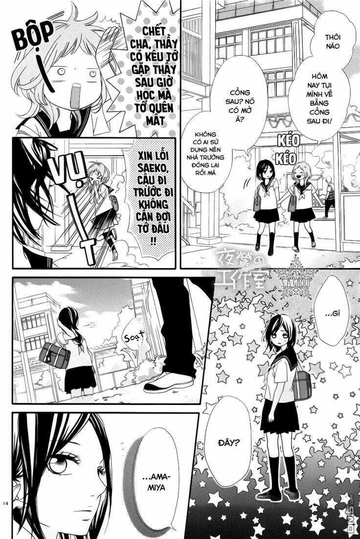 Ashita No 3600-Byou Chapter 2 trang 15