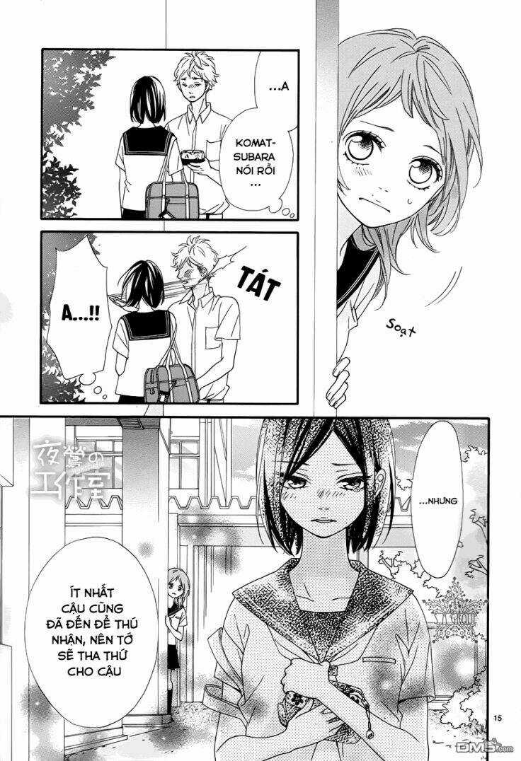 Ashita No 3600-Byou Chapter 2 trang 16