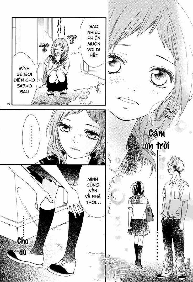 Ashita No 3600-Byou Chapter 2 trang 17