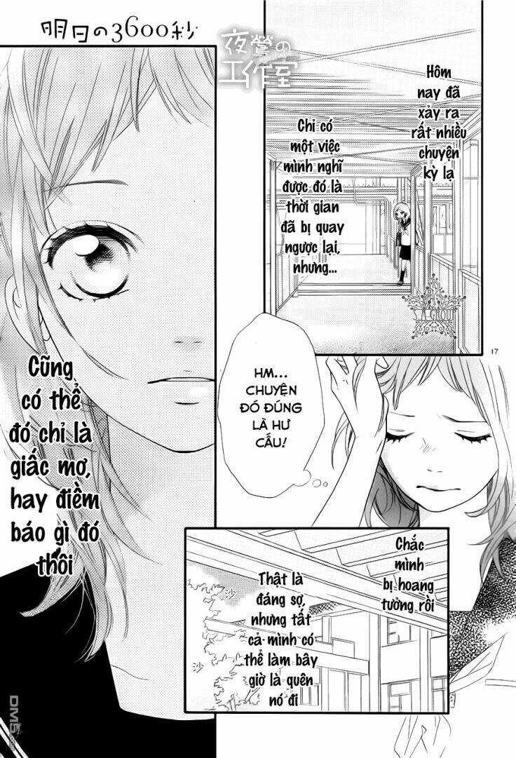 Ashita No 3600-Byou Chapter 2 trang 18