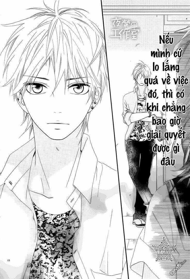 Ashita No 3600-Byou Chapter 2 trang 19