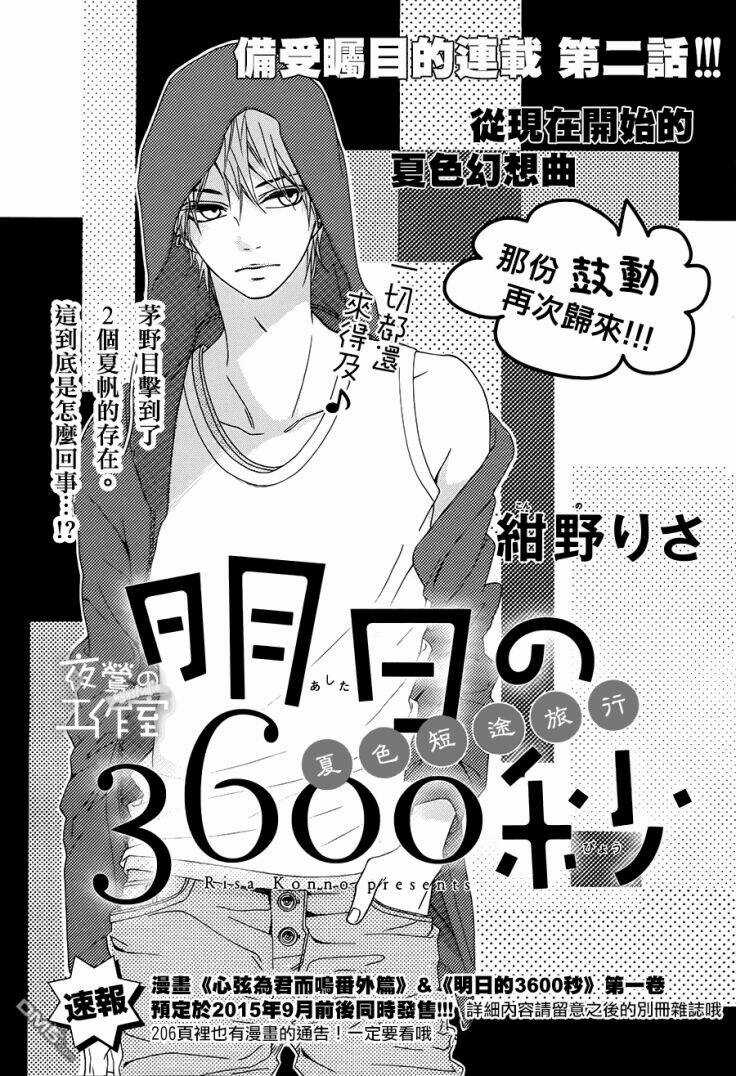 Ashita No 3600-Byou Chapter 2 trang 2