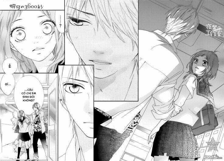 Ashita No 3600-Byou Chapter 2 trang 21