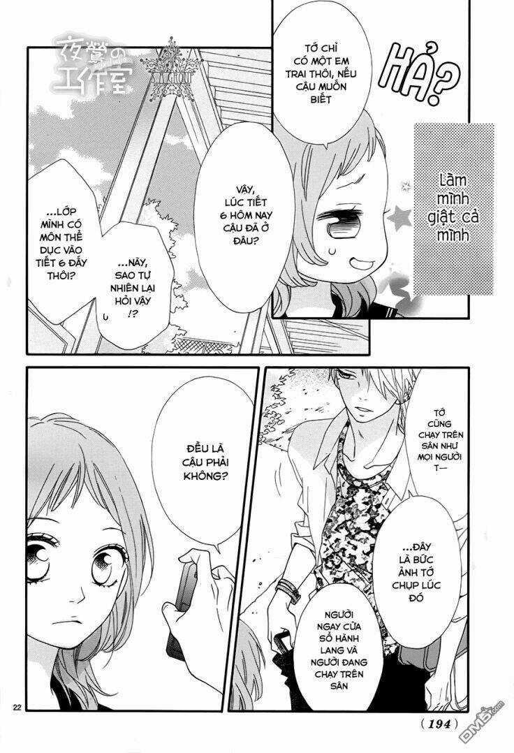 Ashita No 3600-Byou Chapter 2 trang 22