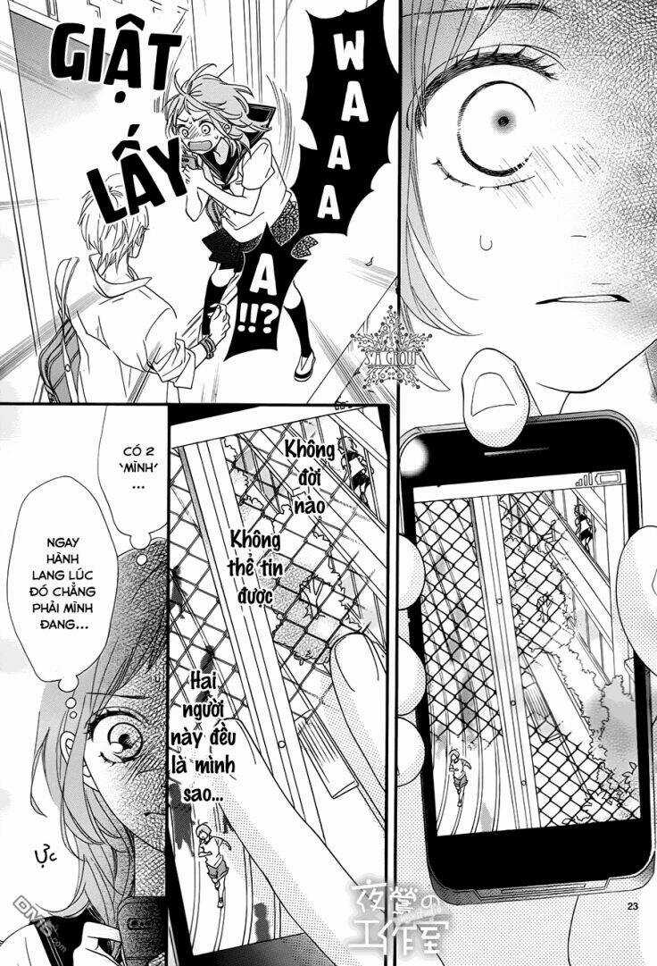 Ashita No 3600-Byou Chapter 2 trang 23