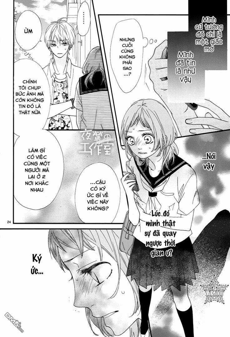 Ashita No 3600-Byou Chapter 2 trang 24