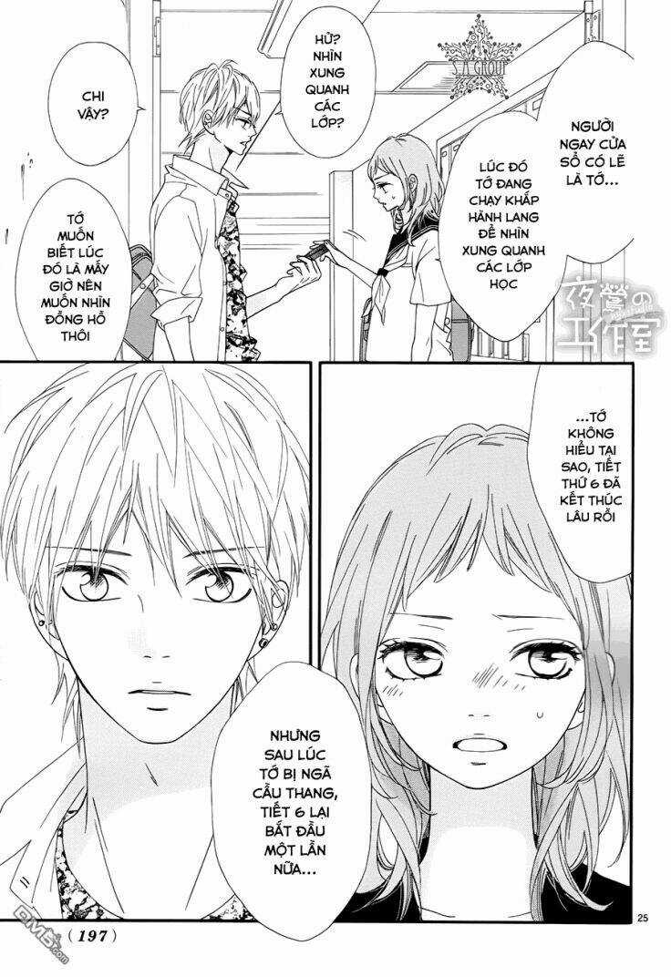 Ashita No 3600-Byou Chapter 2 trang 25