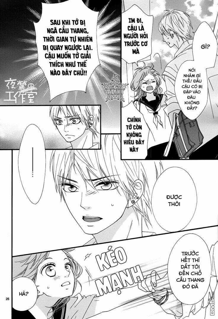 Ashita No 3600-Byou Chapter 2 trang 26