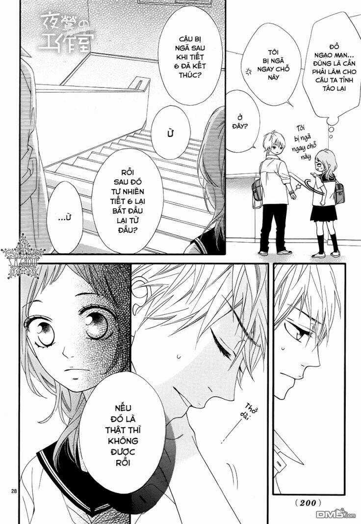 Ashita No 3600-Byou Chapter 2 trang 28