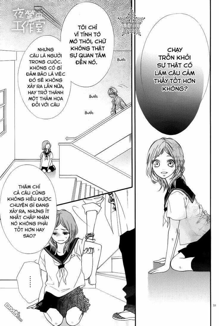 Ashita No 3600-Byou Chapter 2 trang 31