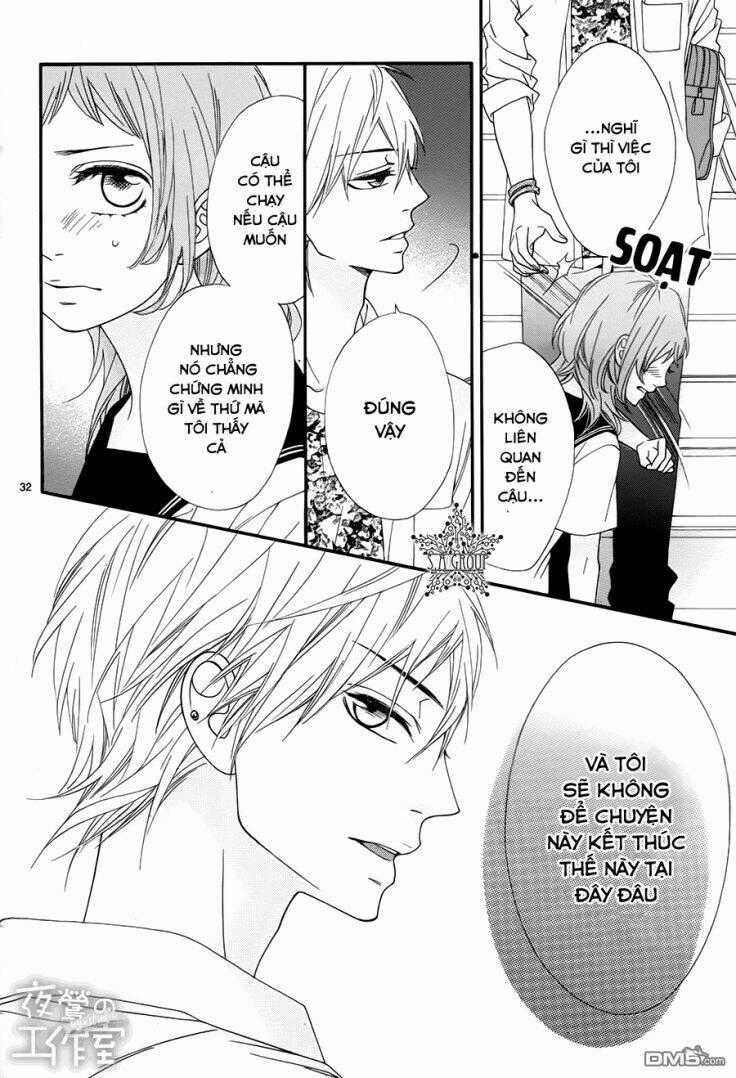 Ashita No 3600-Byou Chapter 2 trang 32