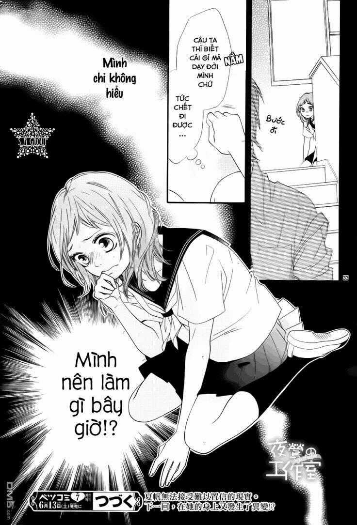 Ashita No 3600-Byou Chapter 2 trang 33