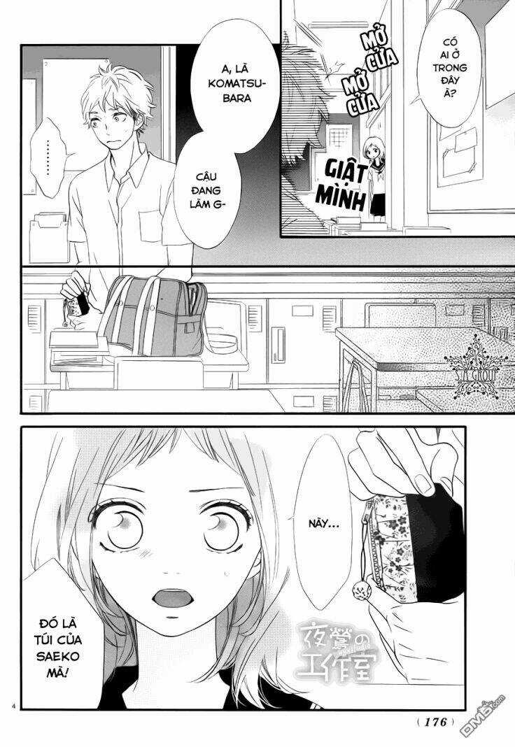 Ashita No 3600-Byou Chapter 2 trang 5