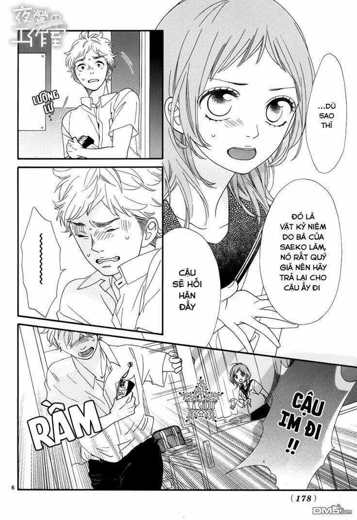 Ashita No 3600-Byou Chapter 2 trang 7