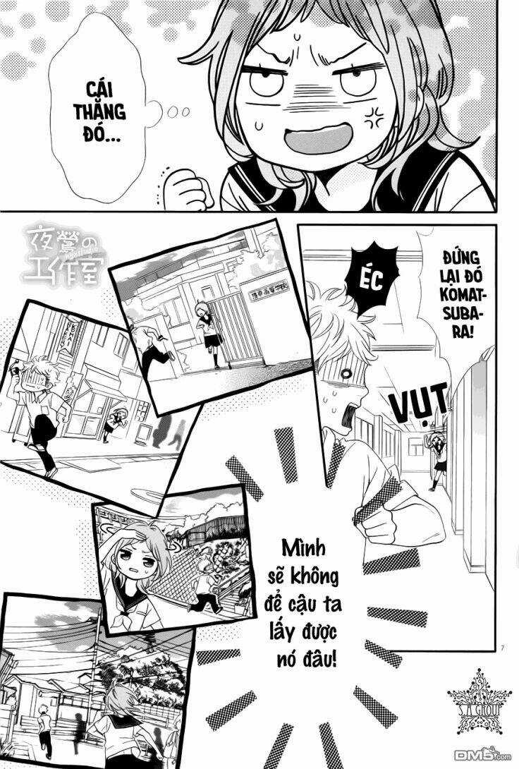 Ashita No 3600-Byou Chapter 2 trang 8