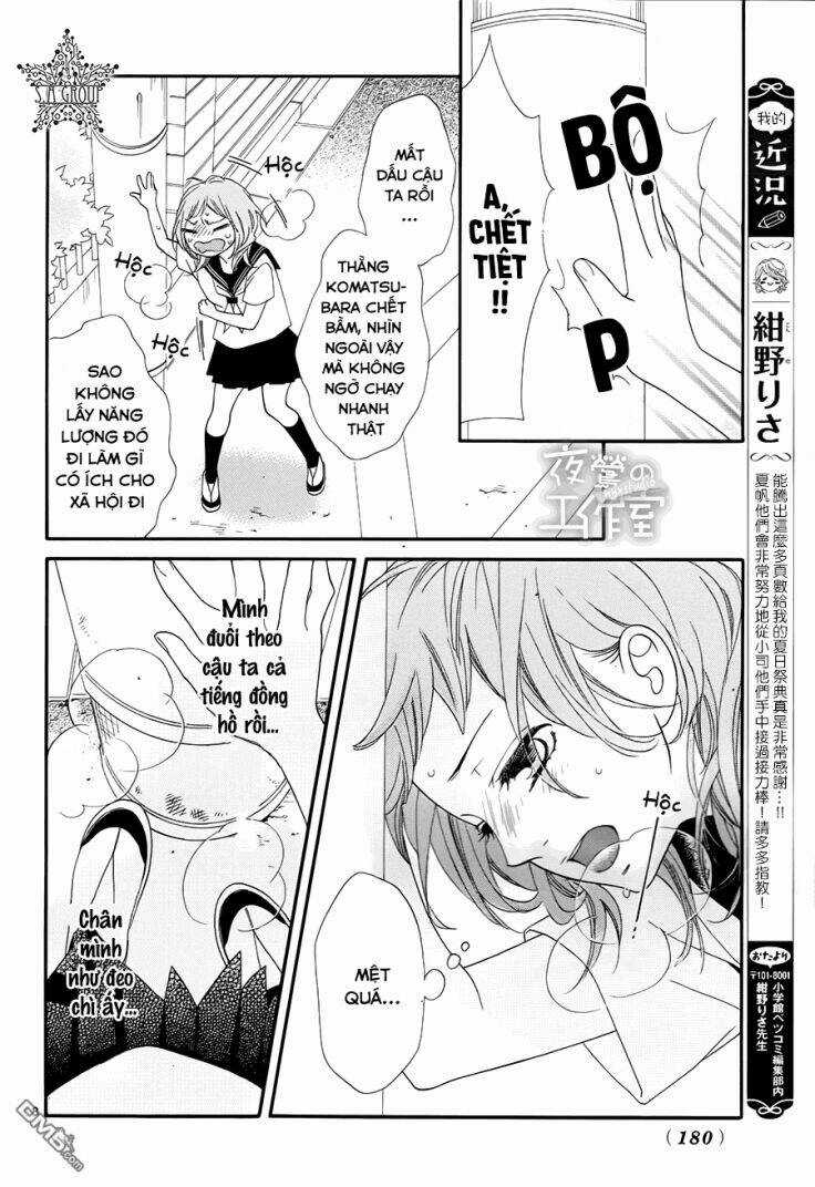 Ashita No 3600-Byou Chapter 2 trang 9