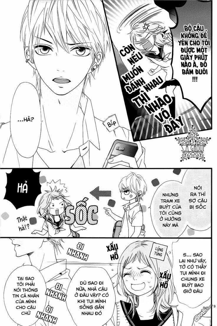 Ashita No 3600-Byou Chapter 3 trang 10