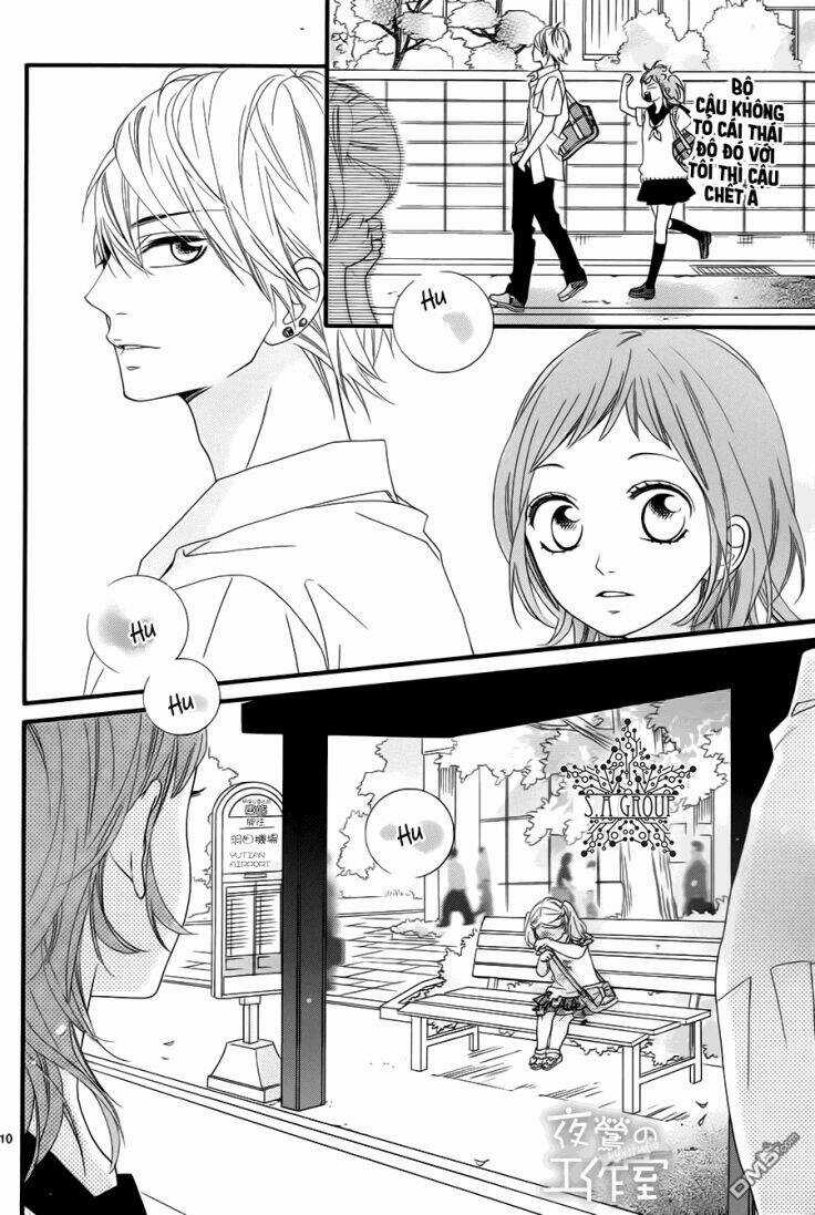 Ashita No 3600-Byou Chapter 3 trang 11