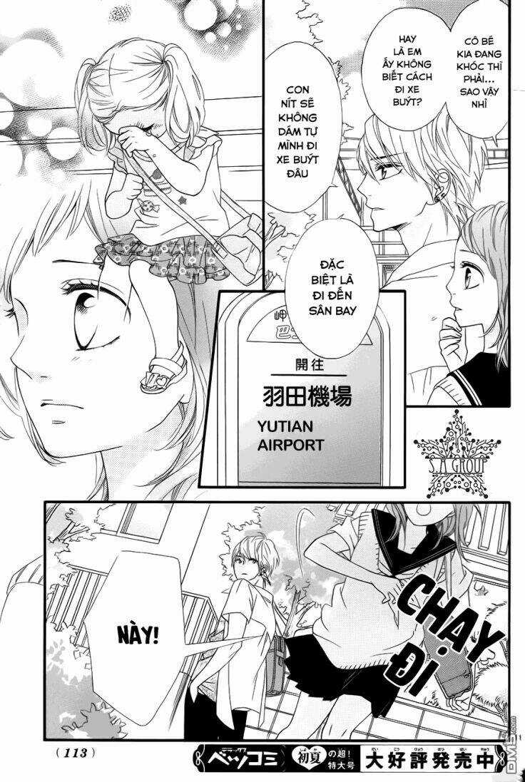 Ashita No 3600-Byou Chapter 3 trang 12