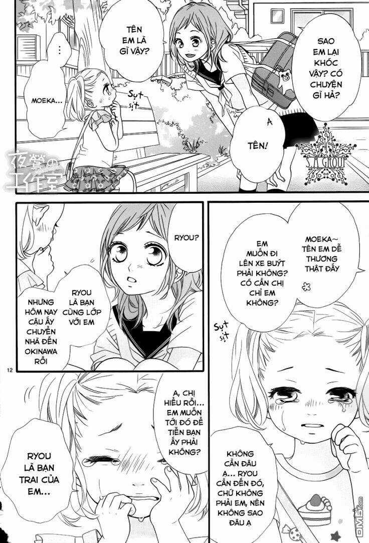 Ashita No 3600-Byou Chapter 3 trang 13